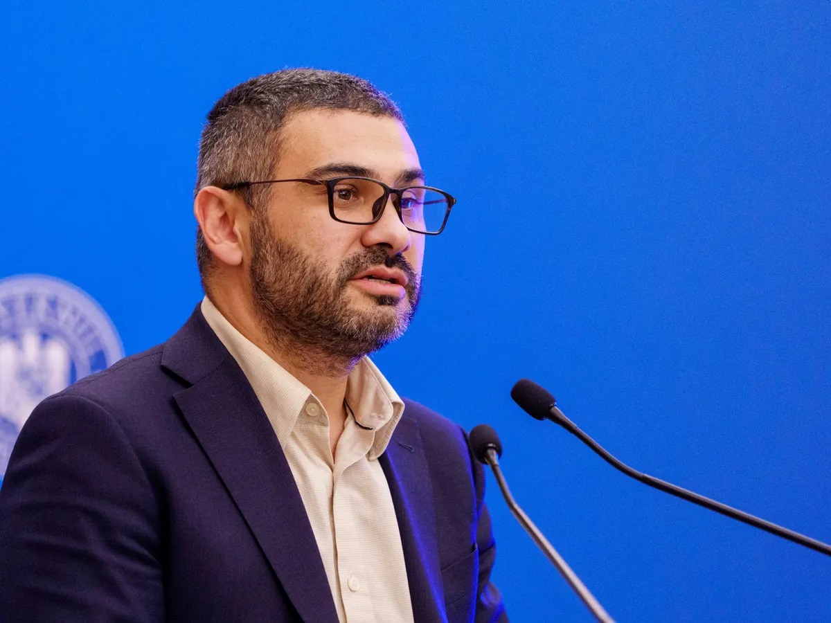 Florin Manole 2 Ministrul Muncii, Florin Manole, a anunțat ”reforma” din administrație