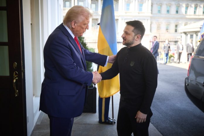 donald trump și volodimir zelenski Donald Trump a anunțat un progres major în negocierile de pace dintre Rusia și Ucraina