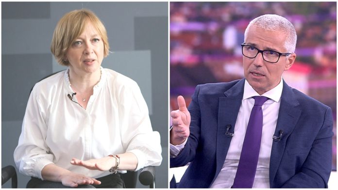 Emilia Șercan și Radu Marinescu Emilia Șercan, acuzații de plagiat la adresa lui Radu Marinescu