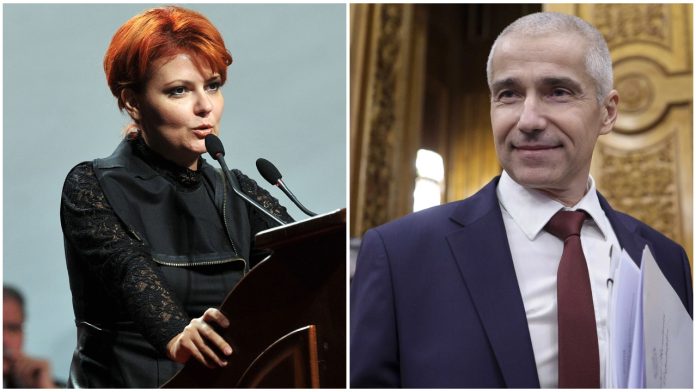 Lia Olguța Vasilescu și Radu Marinescu Teza ministrului Justiției, Radu Marinescu, analizată de Comisia de Etică a Universității din Craiova. Secretara șefă a Universității este sora Liei Olguța Vasilescu
