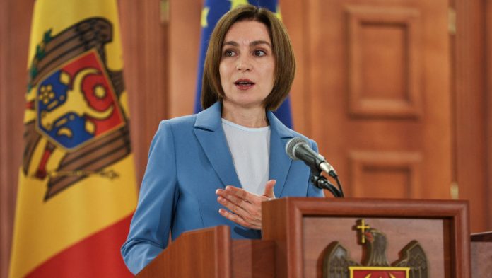 Maia Sandu Președinta Maia Sandu, de acord cu unirea Moldovei cu România