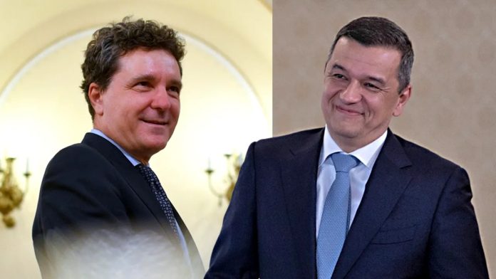 Nicușor Dan și Sorin Grindeanu Negocieri dure între Nicușor Dan și PSD pentru șefiile SRI, SIE, DNA, PG și DIICOT