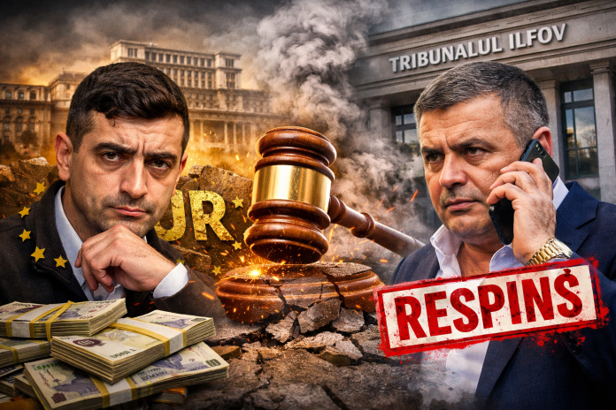 ȘAH-MAT LA AUR! Tribunalul Ilfov sparge schema banilor din campania AUR. Simion și Păcuraru, blocați. Milioane de lei împrumutați de deputați la ordinul lui Simion, blocați de instanță