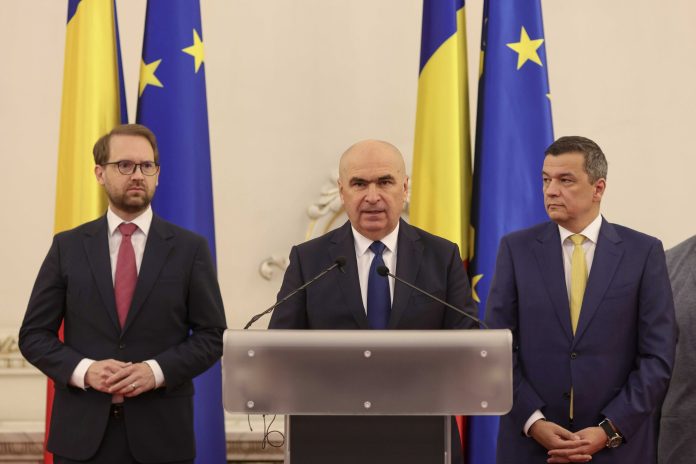 Bolojan-Grindeanu-Fritz PSD, nu votează bugetul dacă Bolojan nu le satisface doleanțele