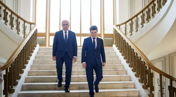 Nicușor Dan și Ilie bolojan Nicușor Dan nu știe cât mai rezistă Ilie Bolojan