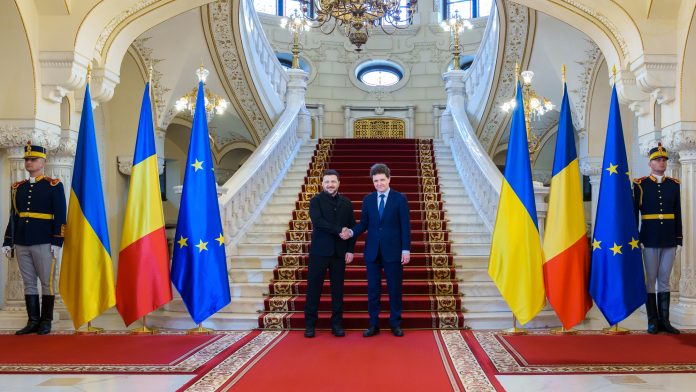 Parteneriat strategic, semnat între România și Ucraina