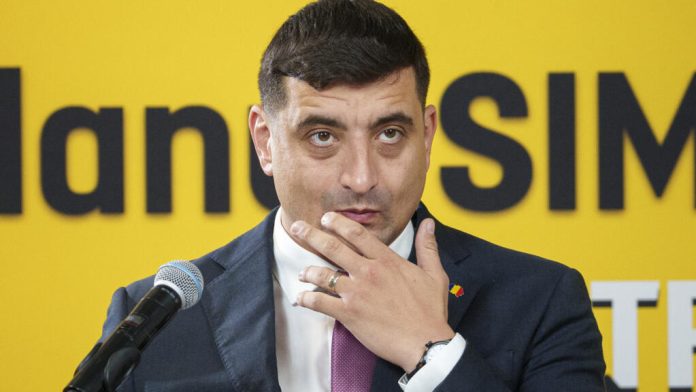 George Simion, acuzat de întelegeri ascunse cu Viktor Orban