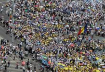 Protest de amploare anunțat în București. Sindicatele ies în stradă pe 28 aprilie Protest de amploare anunțat în București. Sindicatele ies în stradă pe 28 aprilie