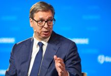 Aleksandar Vucic, președintele Serbiei, se gândește serios să demisioneze Aleksandar Vucic, președintele Serbiei, se gândește serios să demisioneze