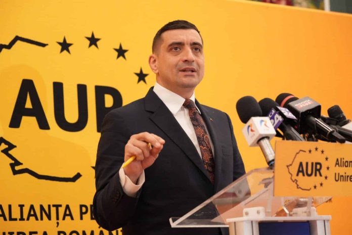 George Simion Proces exploziv între AUR și AEP. Judecătorii au respins solicitarea partidului lui George Simion