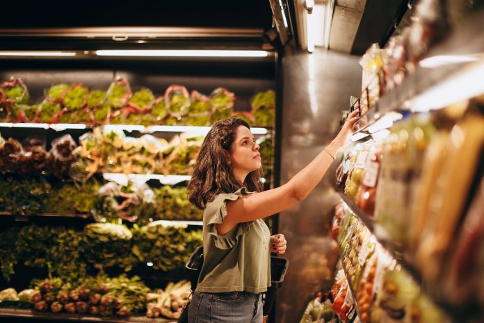 supermarket Veste importantă de la INS. Consumul din România revine pe creștere