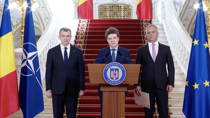 Eugen Tomac s-a retras. Nicușor Dan l-a propus pentru funcția de premier pe Adrian Veștea