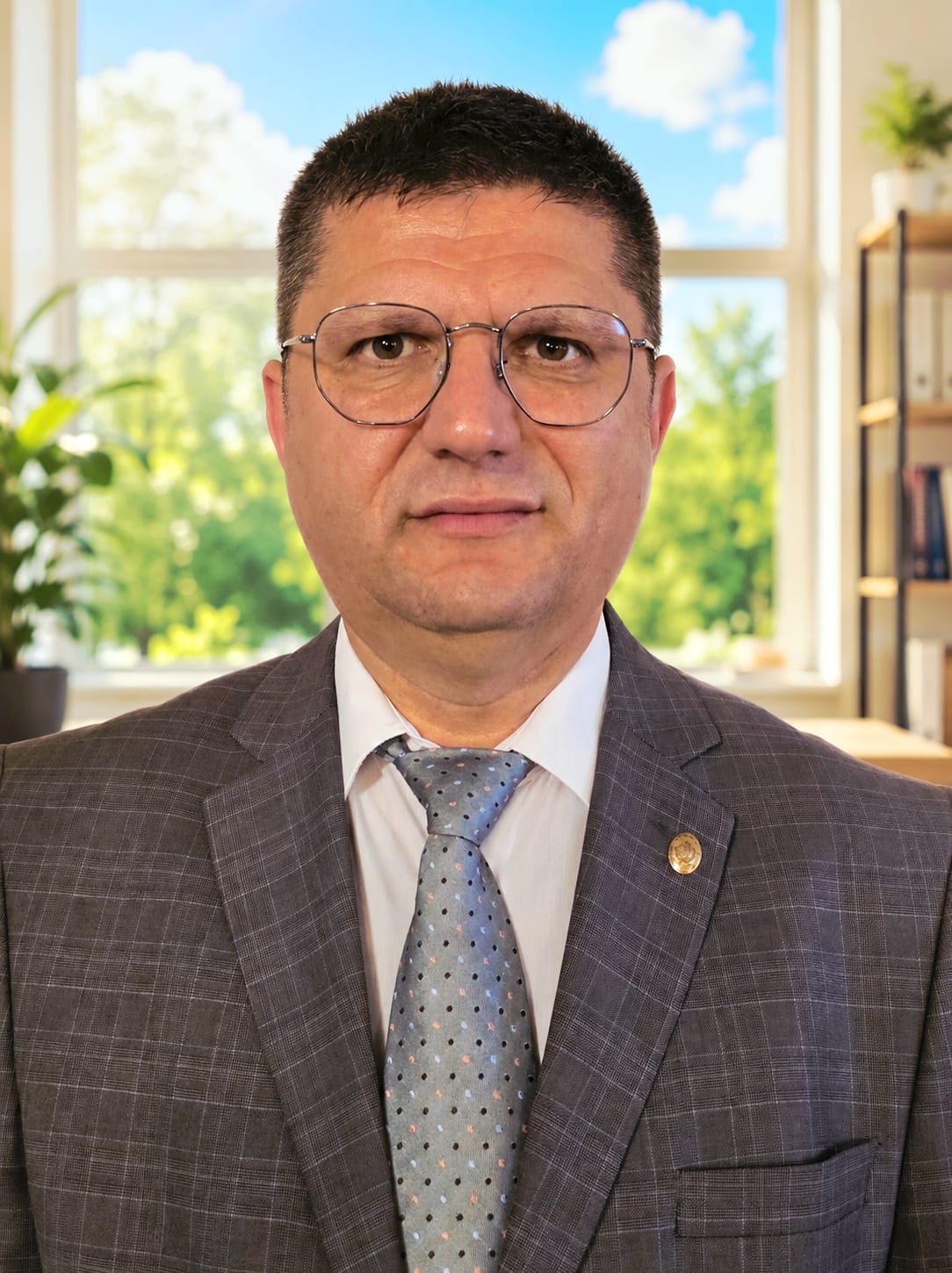 Ringo Dămureanu - președintele Sindicatului Național Forța Legii.