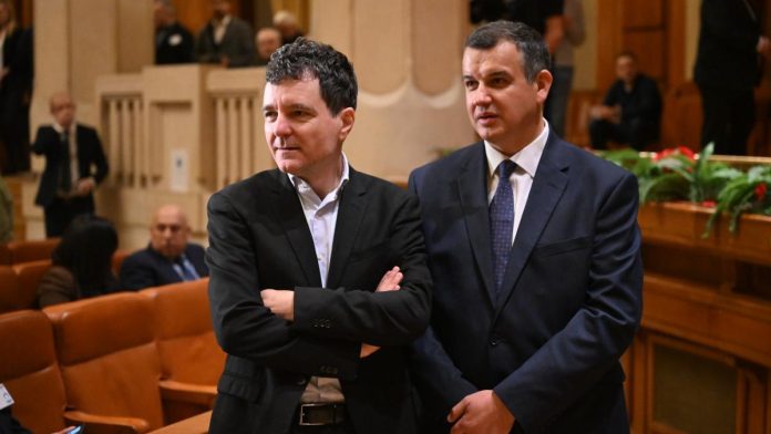 Nicușor Dan l-a propus pe Eugen Tomac pentru funcția de premier. Miza uriașă se mută acum în Parlament