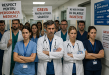 Proteste în aproape 500 de spitale din România. Cadrele medicale avertizează că urmează greva generală Proteste în aproape 500 de spitale din România. Cadrele medicale avertizează că urmează greva generală