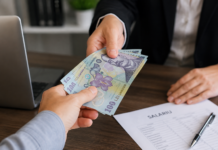 Salariul minim pe economie a crescut de la 1 iulie 2026. Câți bani în plus primesc românii Salariul minim pe economie a crescut de la 1 iulie 2026. Câți bani în plus primesc românii