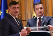 Sorin Grindeanu, supărat pe George Simion Sorin Grindeanu, supărat pe George Simion