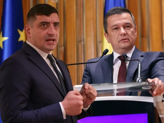Sorin Grindeanu George Simion Sorin Grindeanu, supărat pe George Simion