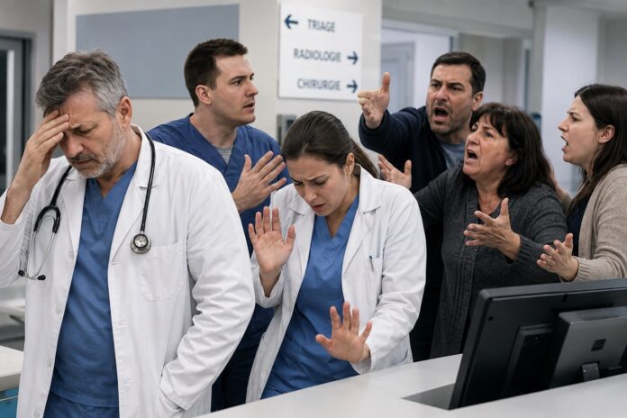 Pedepse mult mai aspre pentru agresarea personalului medical. Parlamentul a aprobat legea