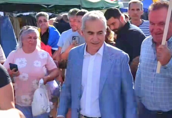 CG, la Arad. Ruptură de AUR? Își pregătește Călin Georgescu propria construcție politică?