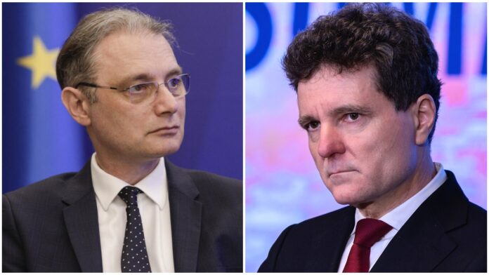 Luca Niculescu, fără majoritate în Parlament. Nicușor Dan este cu spatele la zid