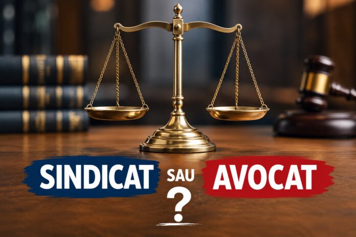 Sindicat sau avocat Sindicat sau avocat? Cine te reprezintă mai bine în procesul muncii?
