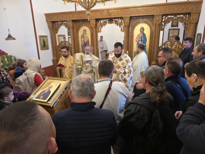 Mănăstirea Mălainița a serbat-o pentru prima oară pe Sfânta Magdalena