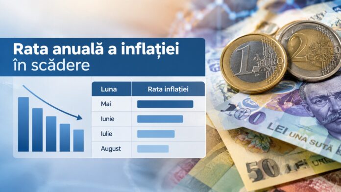 Inflația din România a coborât puternic și cu toate acestea românii nu o duc mai bine. De ce oare?