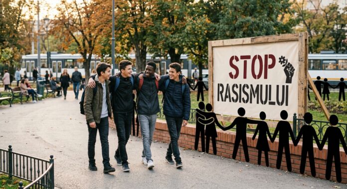 Românii pot reclama online incidentele rasiste și xenofobe. Cum funcționează platforma Stop Rasism